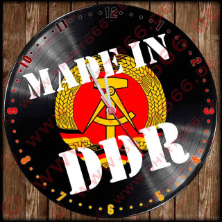Vinyl LP Uhr Made in DDR