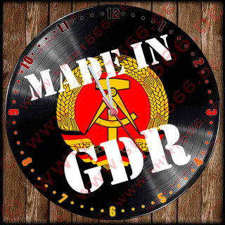 Vinyl LP Uhr Made in DDR