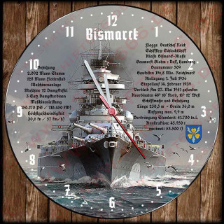 Vinyl LP Uhr Bismarck 02