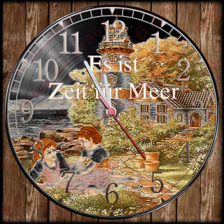Vinyl LP Uhr Es ist Zeit für MEER