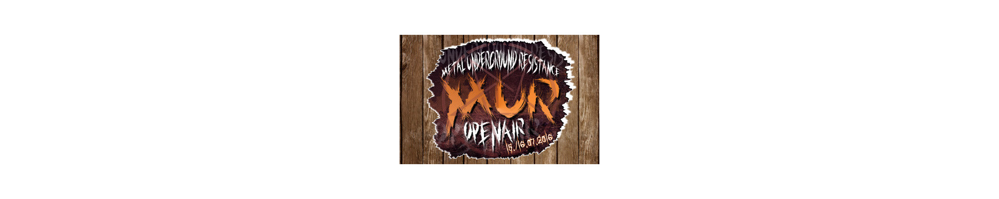 Merchandise, Bands, Fanware, Fanartikel, Disaster KFW, MUR OPEN AIR, METAL UNDERGROUND RESISTANCE